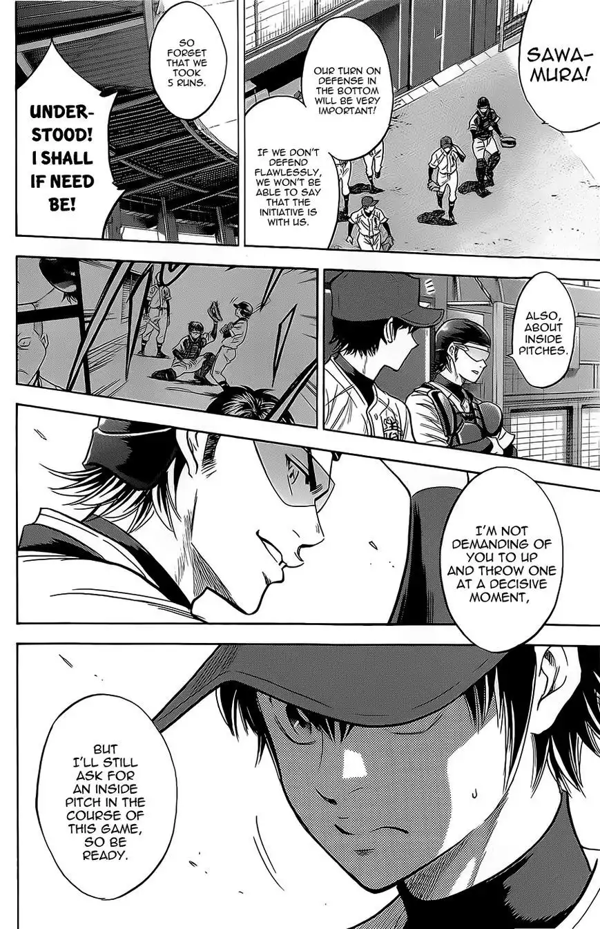 Diamond no Ace Chapter 262 14